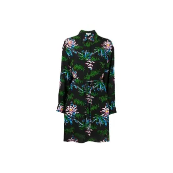 KENZO Long Sleeved Dresses Women's Green