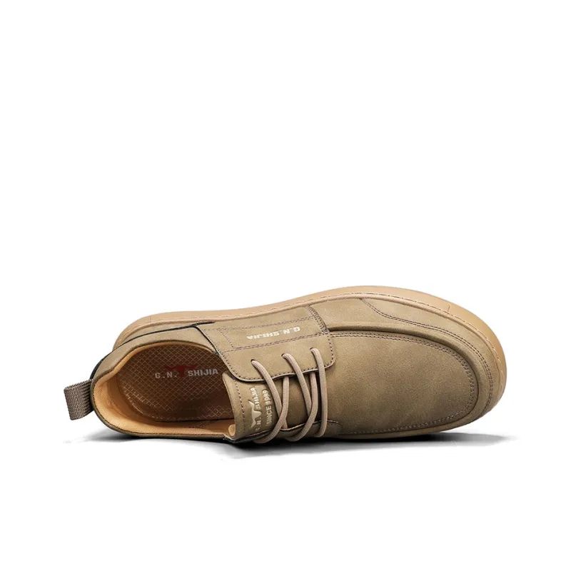 G.N.SHIJIA Cushioning, Slip Resistant, And Abrasion Resistant Low Top Casual Shoes Men's-4