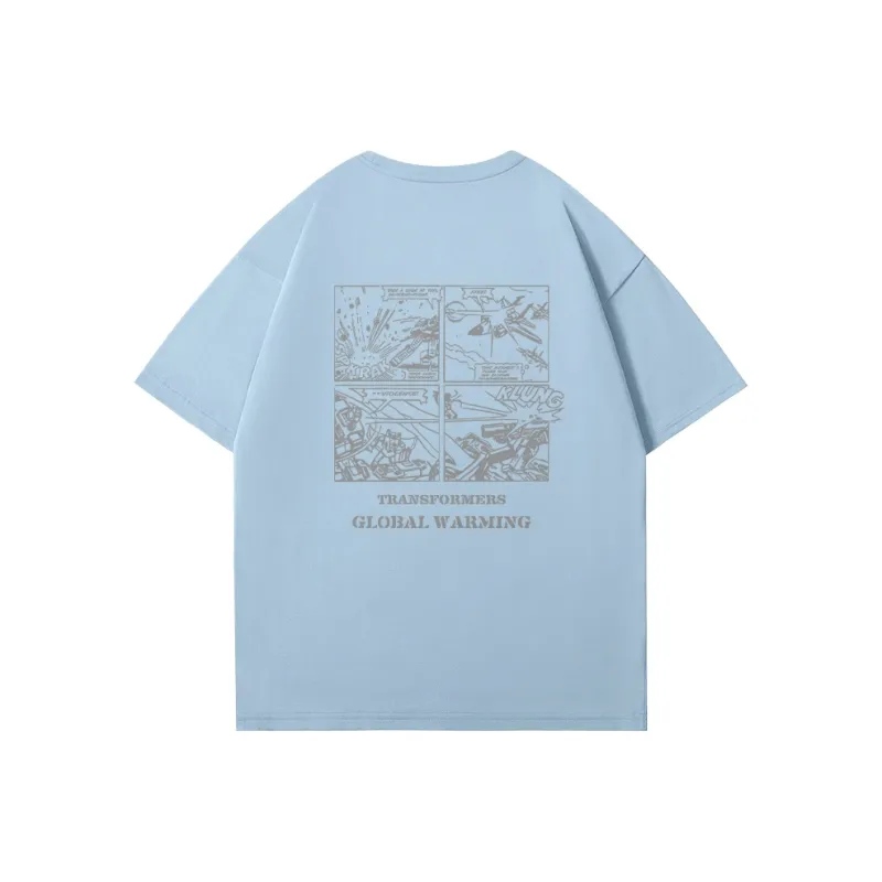 TRANSFORMERS T Shirts Unisex-5