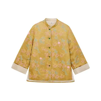 D'zzit Puffer Jacket Women's Yellow