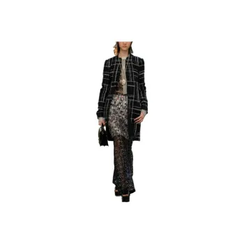 CHANEL Jumpsuits Women's Black