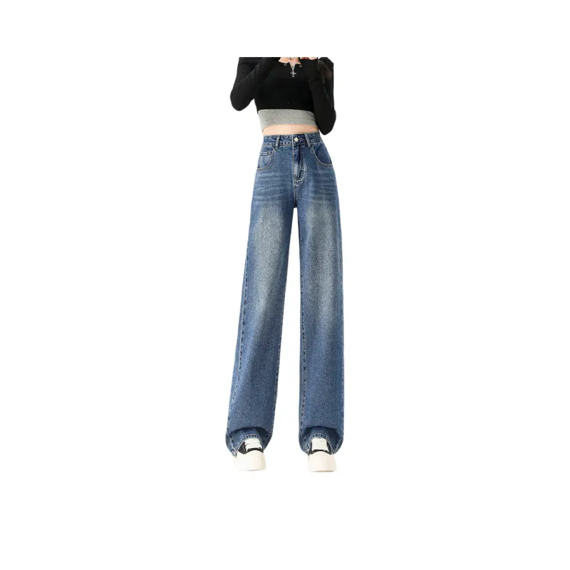Weixi Jeans Women's Blue-0