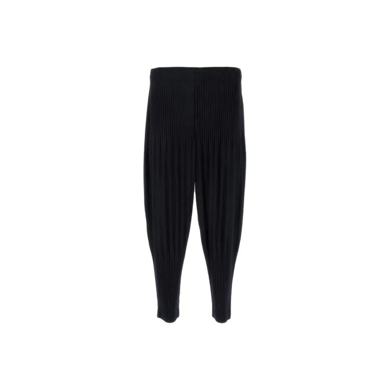 Homme Plissé Issey Miyake Basics Trousers-0