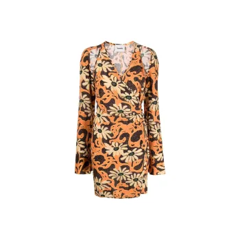 NANUSHKA Long-Sleeved Dresses Women's Orange