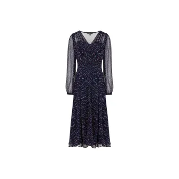 LIZZY Long Sleeved Dresses Women's Black