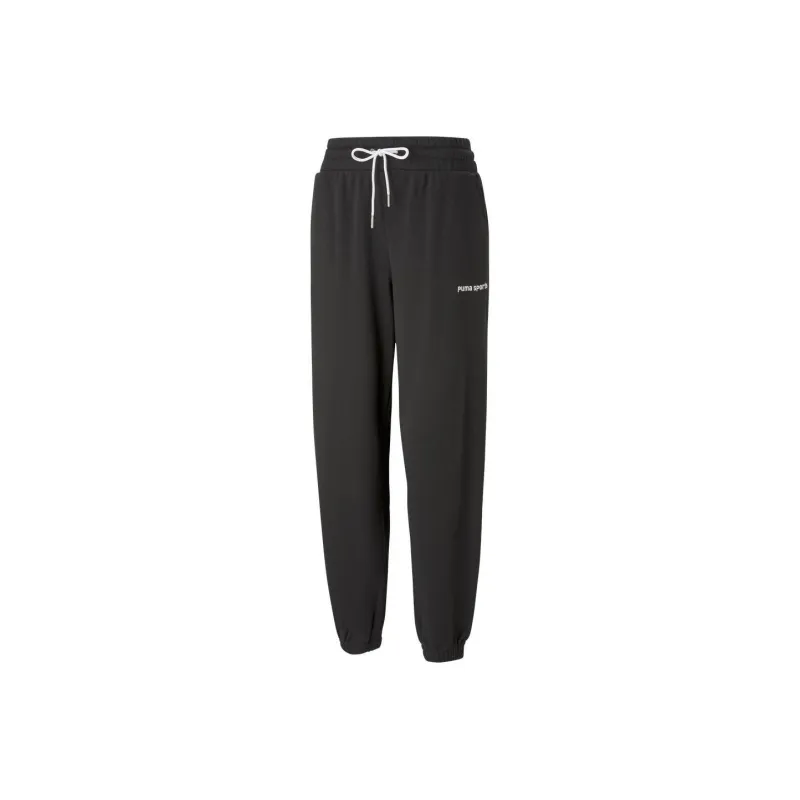 PUMA Knitted Sports Pants Women's Black-0