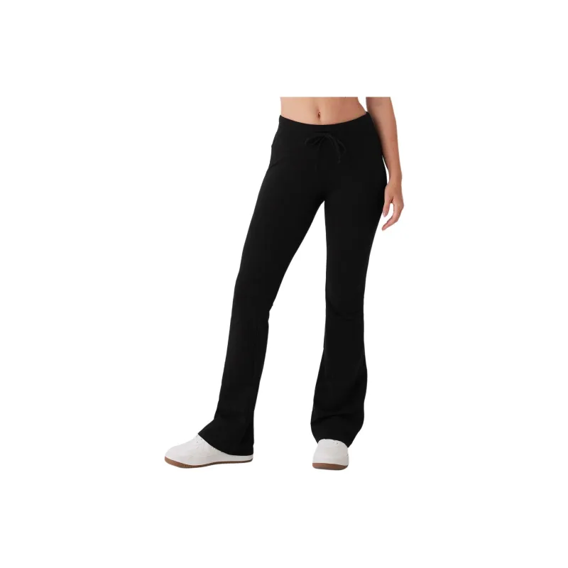 Alo Yoga Knitted Sports Pants Women's-0