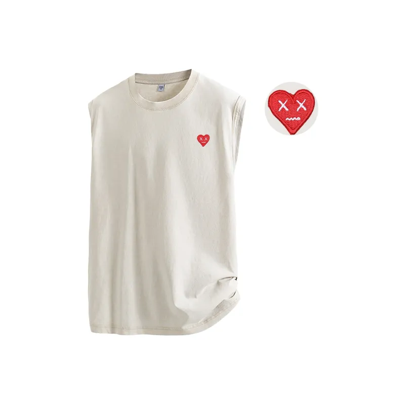 Emoji Tank Tops Unisex-27