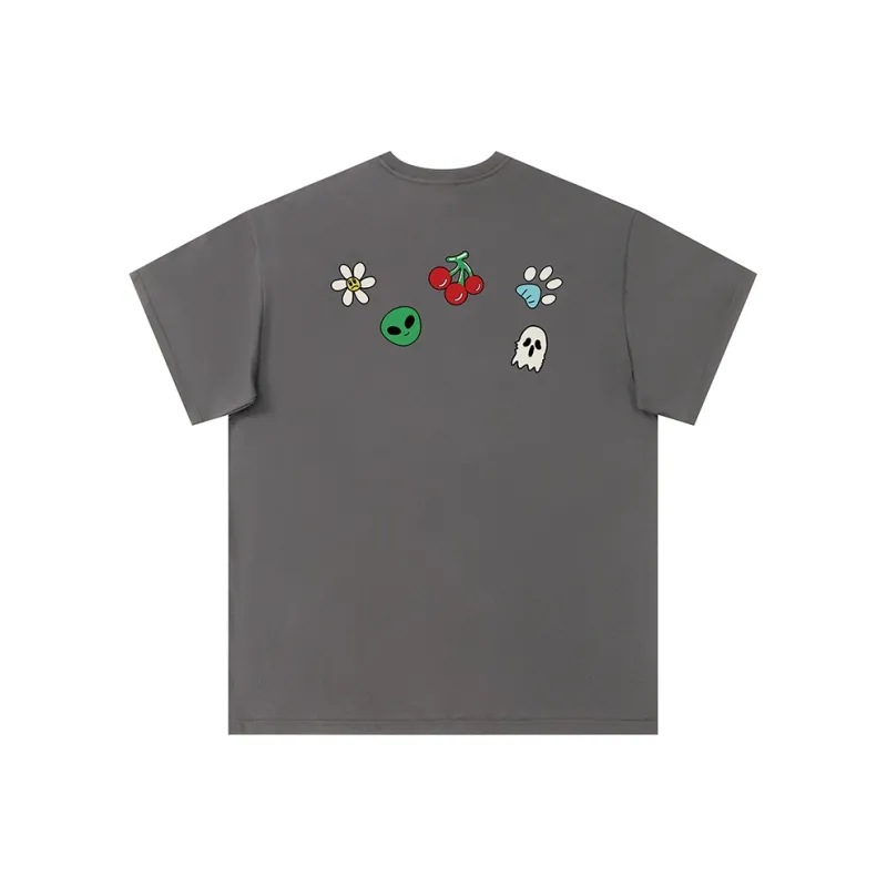 BTK Short Sleeved T Shirts Unisex-19