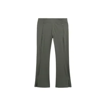 PUMA Knitted Sweatpants Women's Olive Green