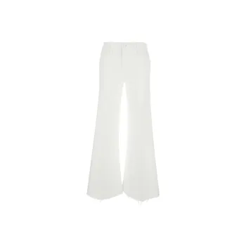 MOTHER The Roller Fray Jeans