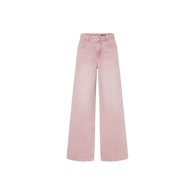 MO&CO Jeans Women's Ice Pink-0