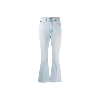 Polo Ralph Lauren High-Waist Cropped Flared Jeans