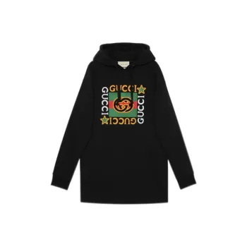 GUCCI Long Sleeved Dresses Women's Black