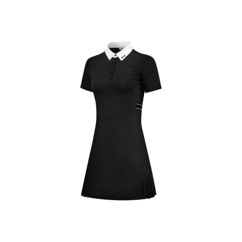 PGA Short-Sleeved Dresses Women's-0
