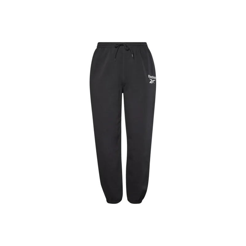 Reebok RI BL FLEECE PANT IN Knitted Sports Pants Women's Black-0