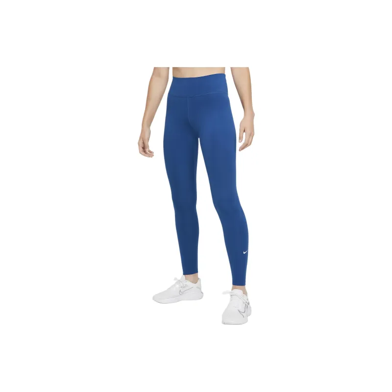 Nike One Leggings Women's Courtyard Blue-0