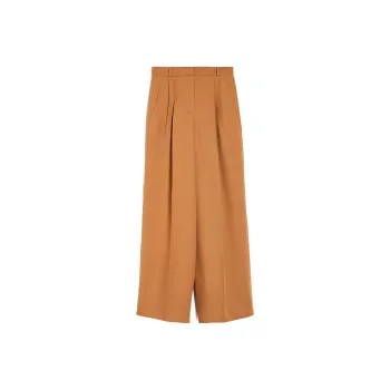 WEEKEND MaxMara Casual Pants Women's Terracotta Earth Tone