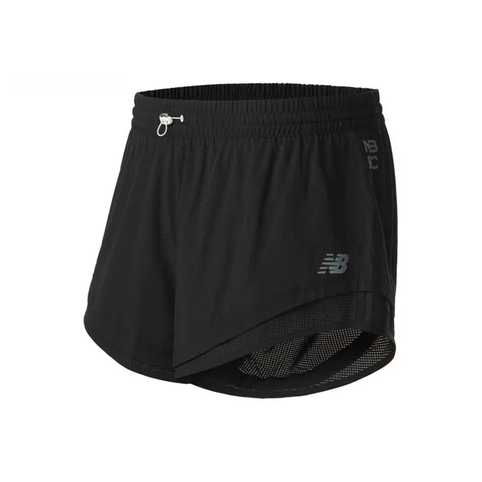 New Balance Casual Shorts Women's Black-0