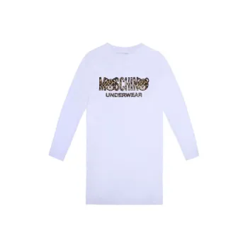 MOSCHINO Long-Sleeved Dresses Women's White