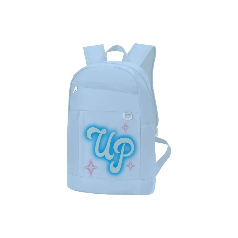 TURN UP Polyester Students Backpack Regular Unisex Multicolor-22