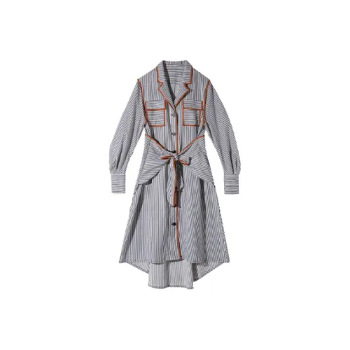 AnnoMundi Long-Sleeved Dresses Women's Gray