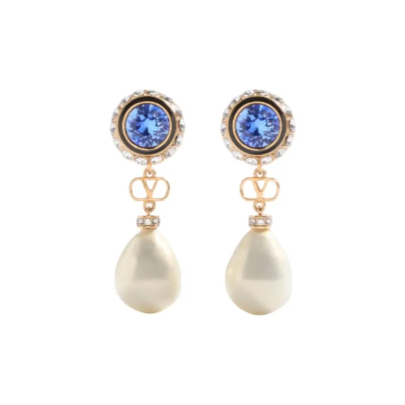 Valentino Garavani VLogo Signature Earrings-0