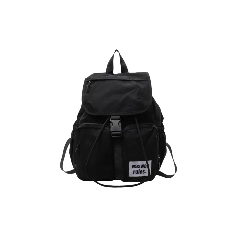 PAIBLOKS Fabric Backpack Unisex Multicolor-18