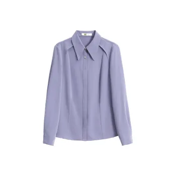 Mambe Shirts Women's Smoke Purple
