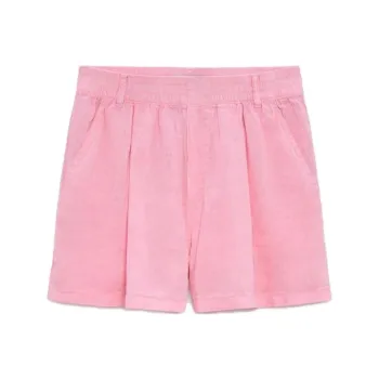 ZARA Casual Shorts Women's Rose Red
