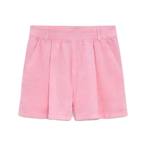 ZARA Casual Shorts Women's Rose Red