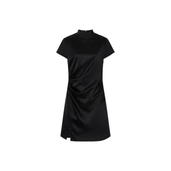 MOCO Short Sleeved Dress Women's Black