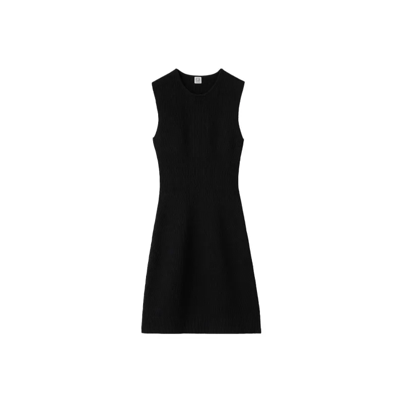 TOTEME Ribbed-knit Dress-0