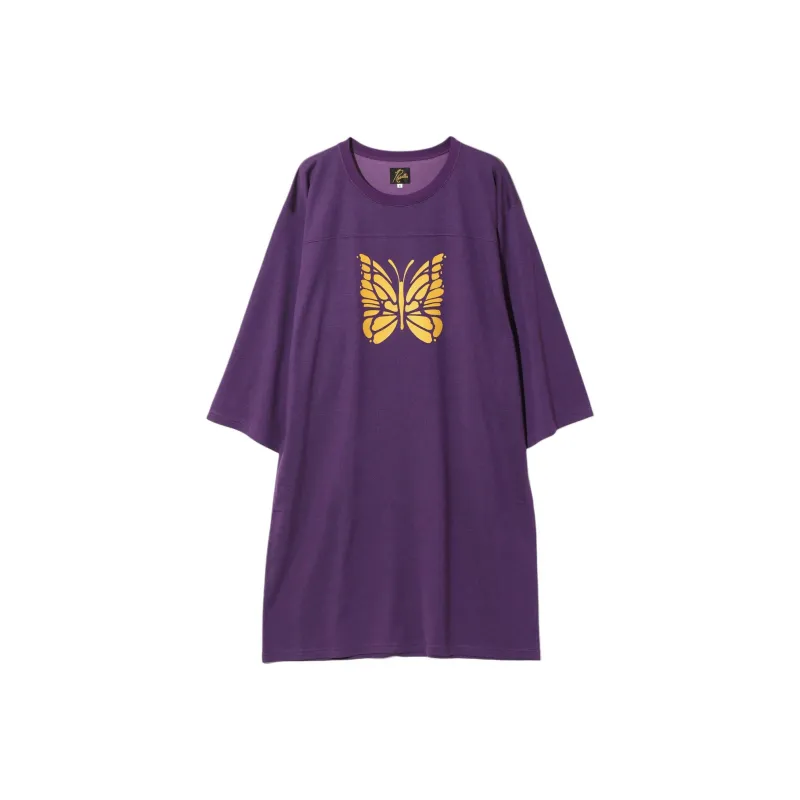 Needles Butterfly print T shirt-0