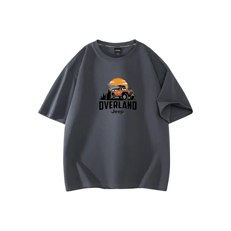 Jeep T Shirts Unisex-4