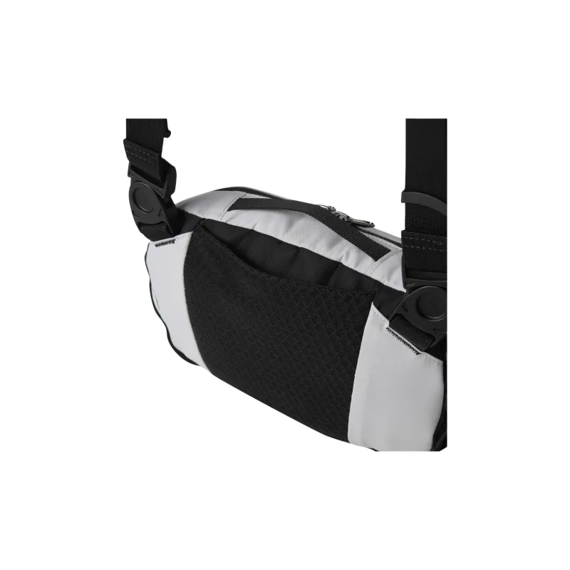SALOMON Nylon Shoulder Bag, Crossbody Bag Mini Unisex Gray-6