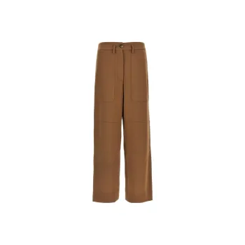 Alberto Biani Work Straight Trousers