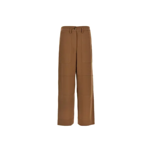 Alberto Biani Work Straight Trousers