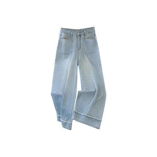 Cypress House Jeans Women's Light Blue