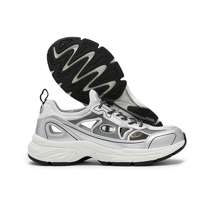 Champion River Trekking Shoes Women's Silver White/Black-1