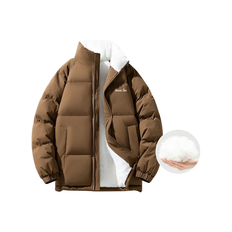 WARRIOR Puffer Jackets Unisex-16
