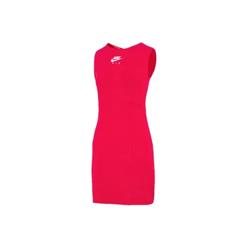 Nike Sleeveless Dress Women's Red