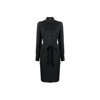 TOM FORD Long-Sleeved Dresses Women's Black