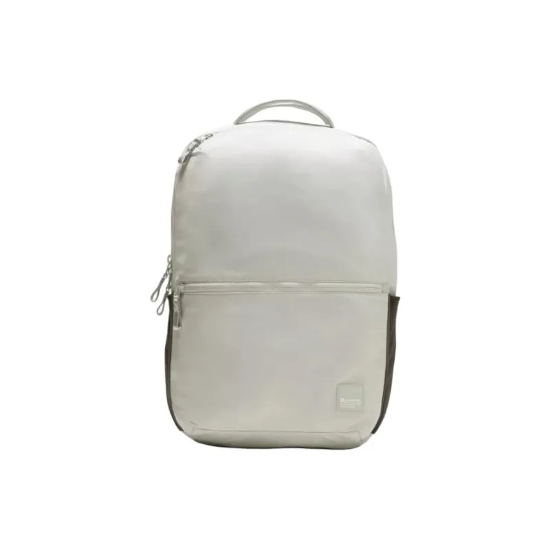 Lululemon Polyester Backpack Unisex Jadeite Gray-0