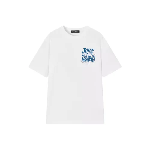 JOHN RICHMOND SS25 T Shirt Mens Black Gray