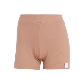 Adidas Lounge Casual Shorts Women's Clay Orange