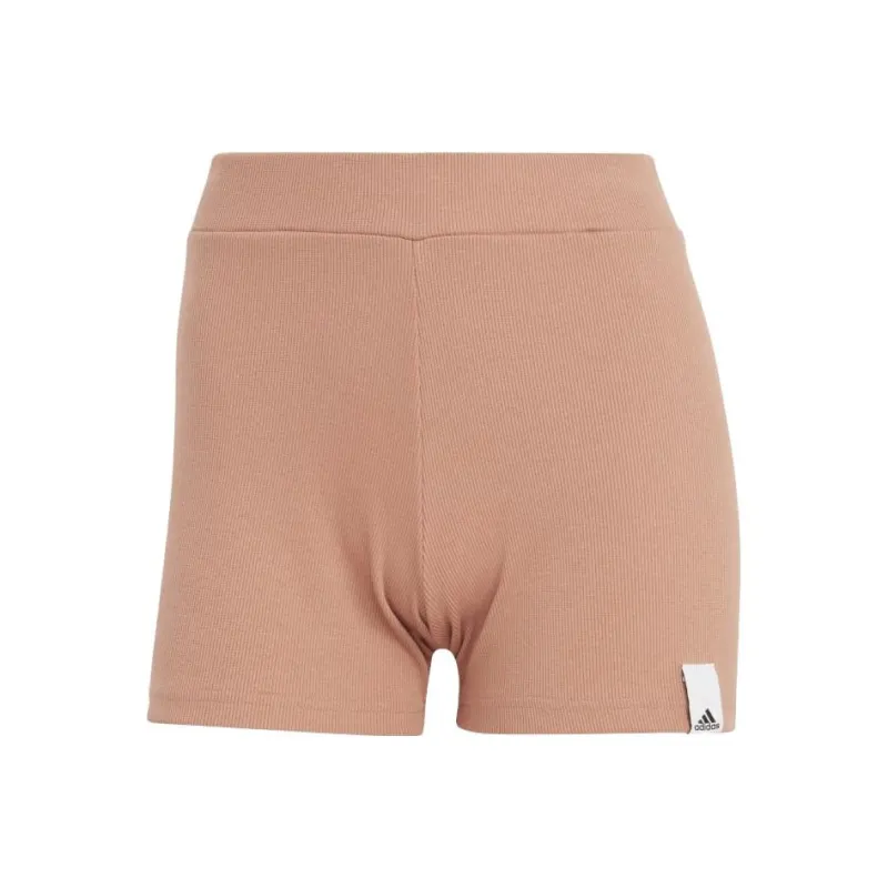 Adidas Lounge Casual Shorts Women's Clay Orange-0