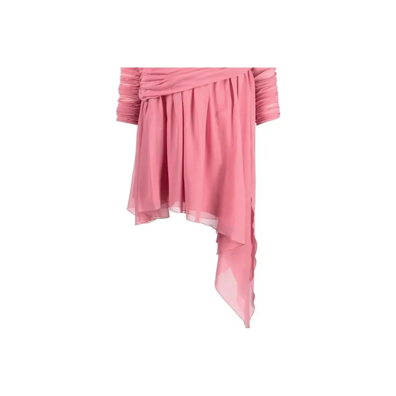 Blumarine Sleeveless Dresses Women's Bubble Gum Pink-3