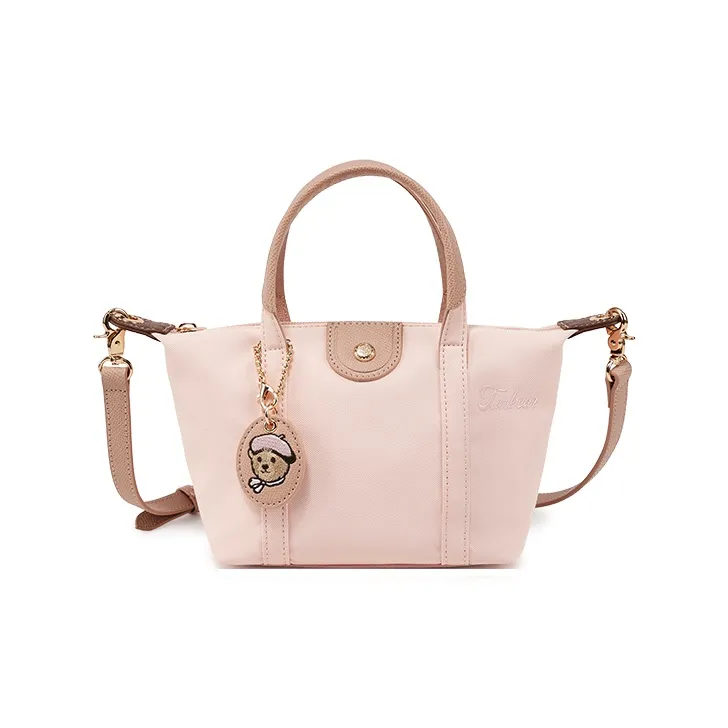 Teenie Weenie Nylon Crossbody Bag, One Shoulder, Portable Dumpling Bag Women's Multicolor-18