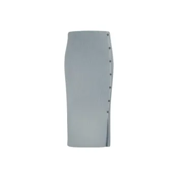 CK/Calvin Klein Knit Long Skirts Women's Gray